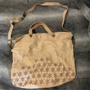 Errelleventidue Leather Hobo Bag